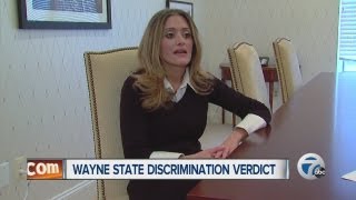 Wayne State University discrimination verdict