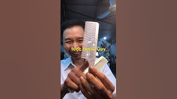 lược toni&Guy #barbershop #homeoffade #barber #selfmadebarber #haircut #fade #barberlife #hairstyle