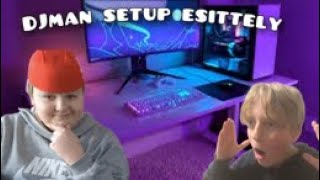 DJman SETUPPI esittely VIDEO?! (PAKKO KATSOA)