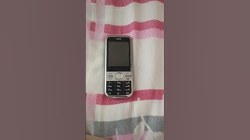 Fake Nokia C5 Startup and Shutdown Screen
