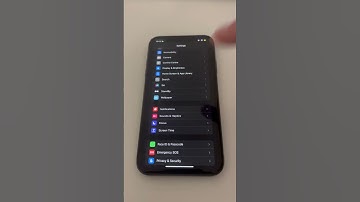 How to Change Language on iPhone #shorts #apple #iphone