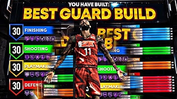 THESE 3 GUARD BUILDS ARE UNGUARDABLE IN NBA2K23 | 6