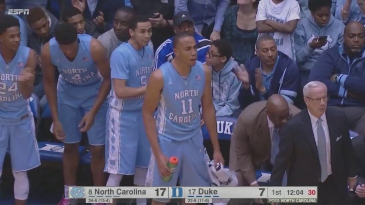 UNC Mens Basketball Heels Down Duke 76-72, Clinch ACC Championship