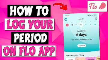 How To Log Your Period On Flo App