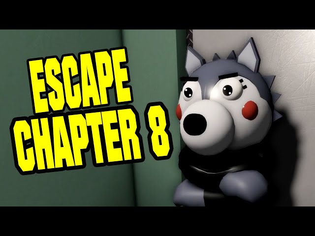 Its Here!! Piggy Chapter 8 Book 2 Escape The Ship 