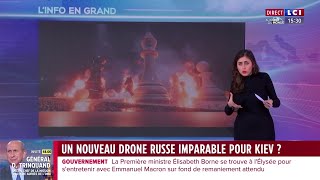 Un nouveau drone russe imparable pour Kiev ?