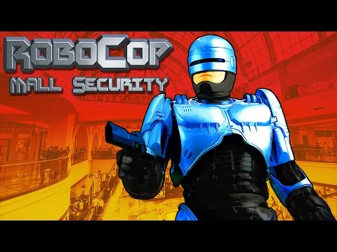 Robocop: seguridad del centro comercial