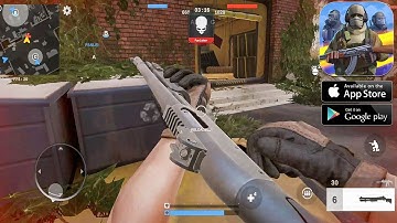 War After PvP action shooter (Open Beta #1) GAMEPLAY | ANDROID / iOS | QUALITY TEST NEW WEAPONS FPS!