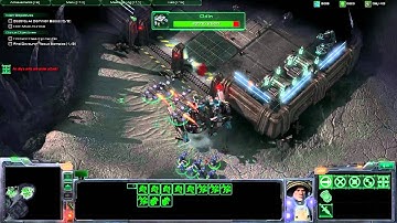 Star Craft 2 HD Walkthrough Part 64: Engine of Destruction Part 2