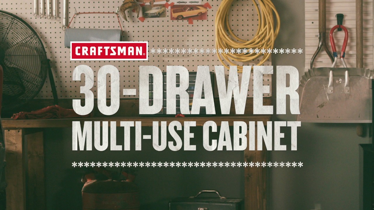 Craftsman CMST40730 Small 30 Drawer Bin System