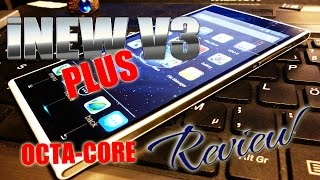 iNew V3 PLUS Review Test - MT6592 Octa-Core - Dualsim - eFox-shop - ColonelZap screenshot 4