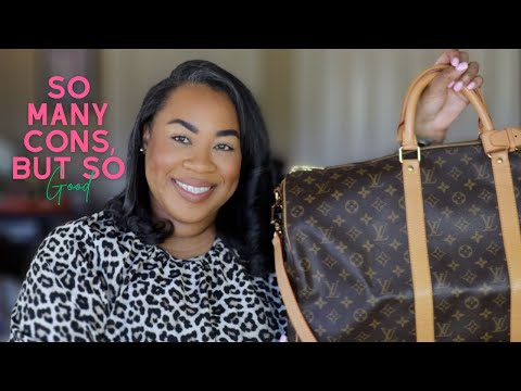 Louis Vuitton Keepall 50 Bandouliere Review & Buying Preowned
