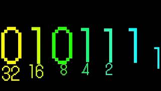 Details Binary numbers to 2047 3.0! (intro added) Update