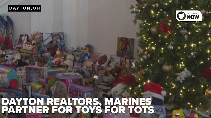 Dayton Realtors spread holiday joy with Toys for Tots at Carillon Historical Park