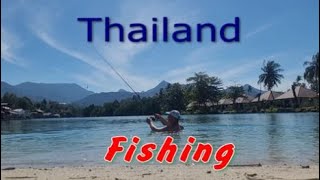 Thailand Fishing.