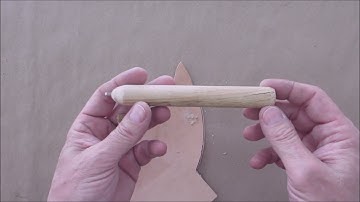 Flint knapping tools - Part 1- How to make a pressure flaker!