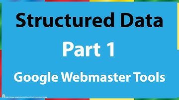 Google Search Console Structured Data Part 1