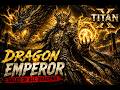 🐉 Dragon Emperor: The Ultimate Ruler of TITANX Arena | Legendary Power Unleashed 🐉