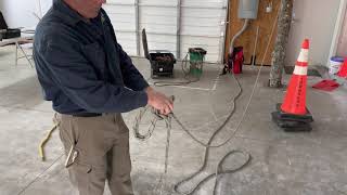 How to Tie a Triple Bowline by Rily Passini 197 views 3 years ago 49 seconds