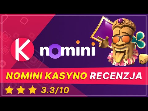 Nomini Kasyno Online 【PEŁNE opinie i bonus 4500 PLN】 video preview