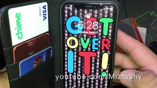 Shieldon Premium Iphone X Iphone 7 8 Plus Wallet Leather Case