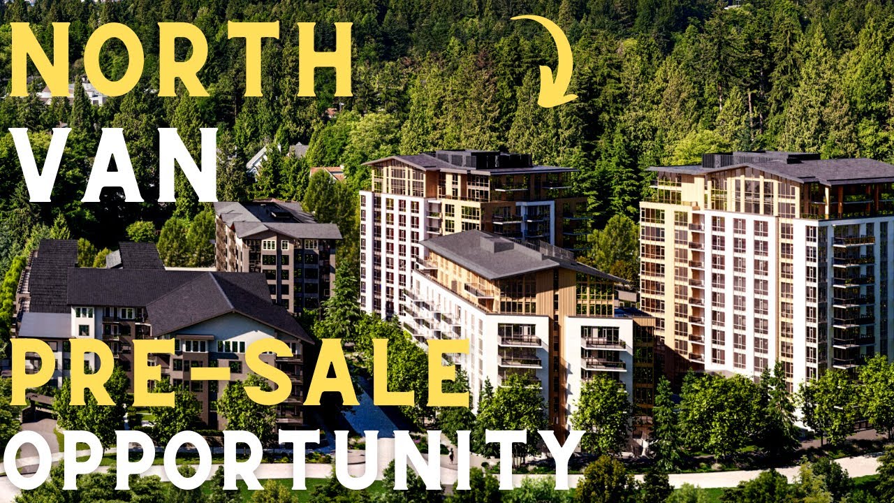 Parkside at Lynn By Mosaic | North Vancouver PreSale Condos!
