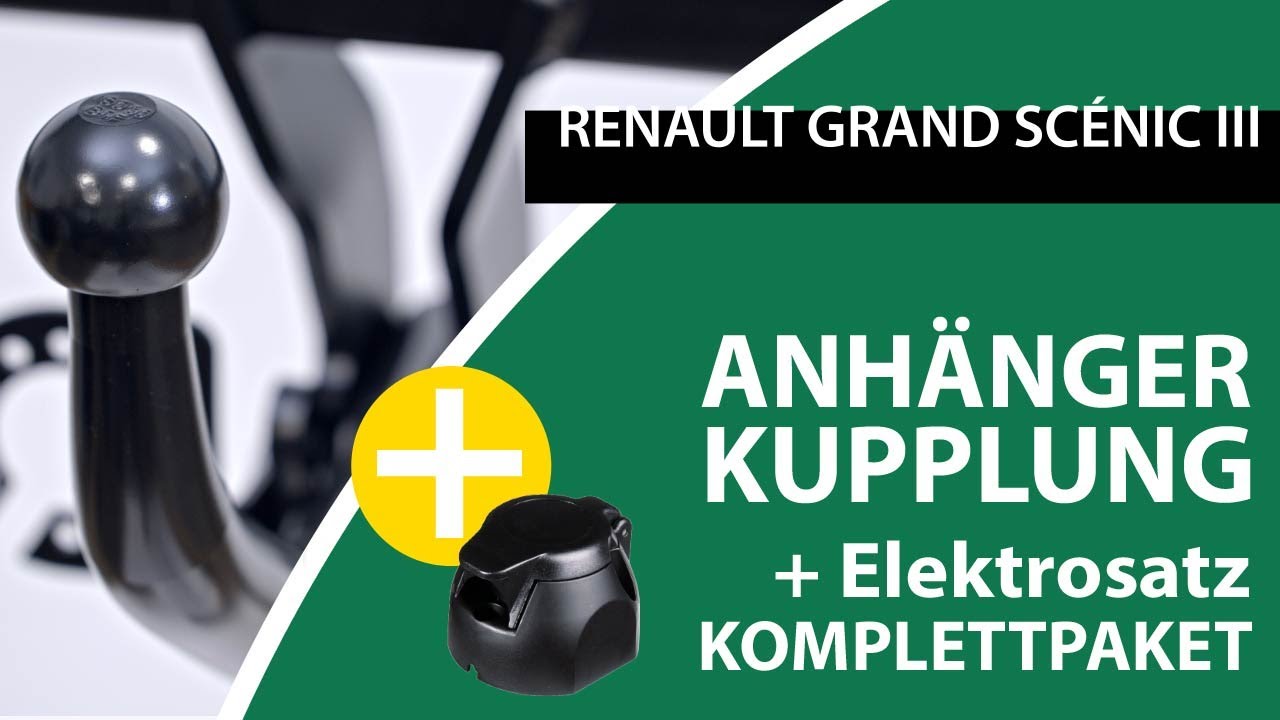 118788-08148-1 Rameder Set Dachträger Tema kompatibel für Renault Grand SCÉNIC III