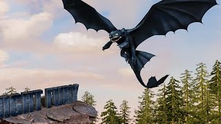 Как приручить дракона Новая жизнь игра для детей How to train your dragon Как приручить дракона Новая жизнь игра для детей How to train your dragon