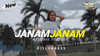 DJ INDIA - Janam Janam Viral Slow Bass || MEDIA PROJECT