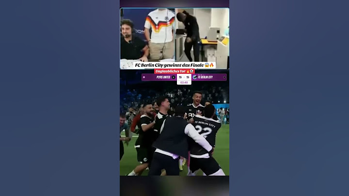 FC Berlin City gewinnt die Icon League #twitch #shortsfeed #amongus #iconleague #finale #tonikroos