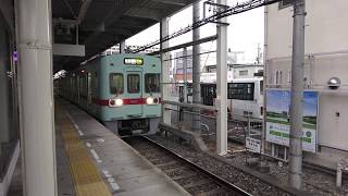 【インバータ未更新車】西鉄6050形6052F 普通 福岡（天神） in 西鉄二日市駅 2018/12/13