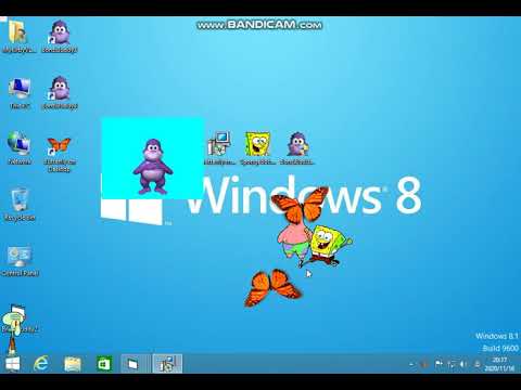 Destroying Windows 8.1 with Viruses