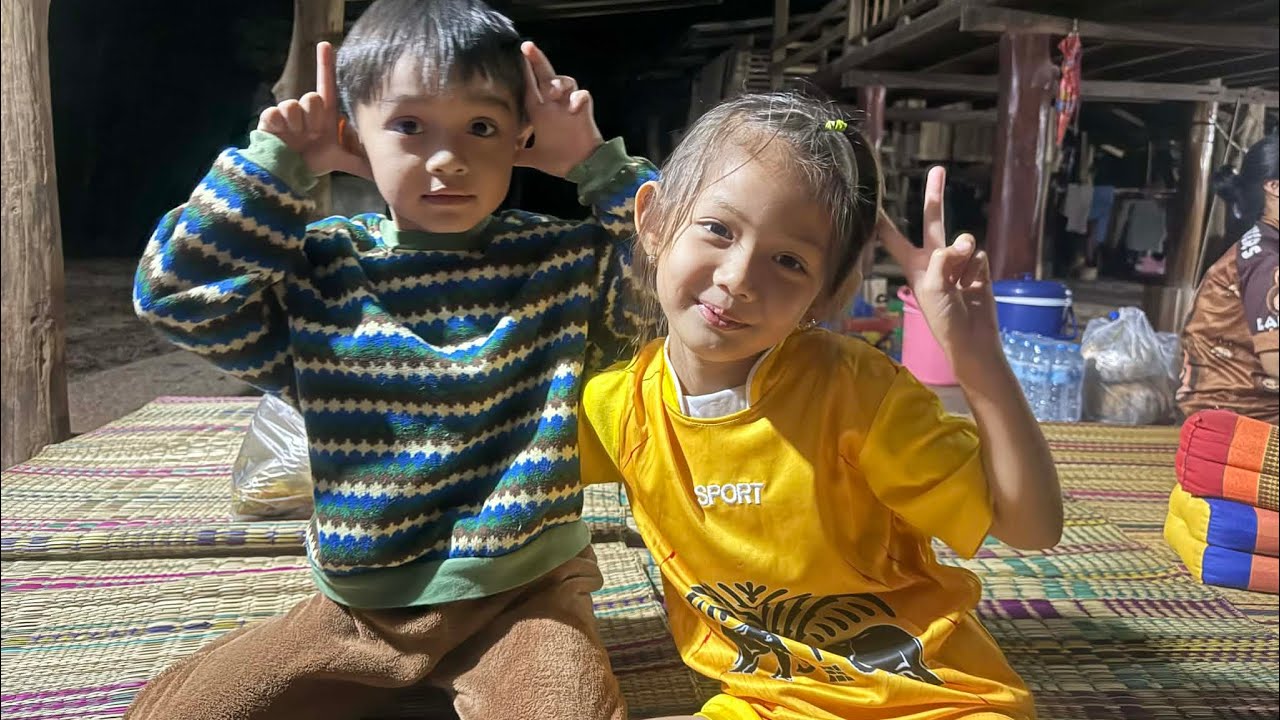 สโนว์ไปหาน้องสกาย ที่นครพนม จ้า นอนที่รีสอร์ทบรรยากาศสวยงามมาก