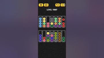 Ball Sort Puzzle Level 11987