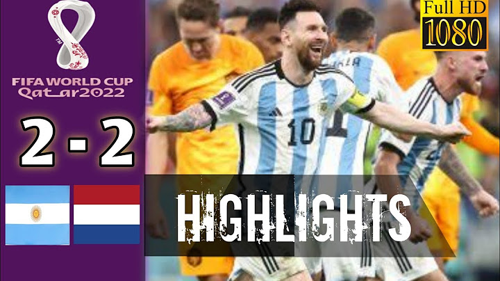 Argentina vs Belanda 2-2 | WORLD CUP QATAR 2022 | Extended Highlights and Goals
