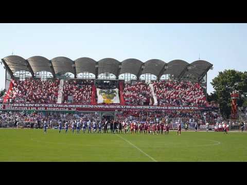 1. Runde DFB Pokal 2012 - VFR Wormatia Worms 2 : 1 Hertha BSC Berlin