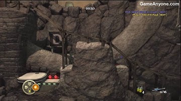 Crash Commando - Boot Camp - Grunts - The Cave