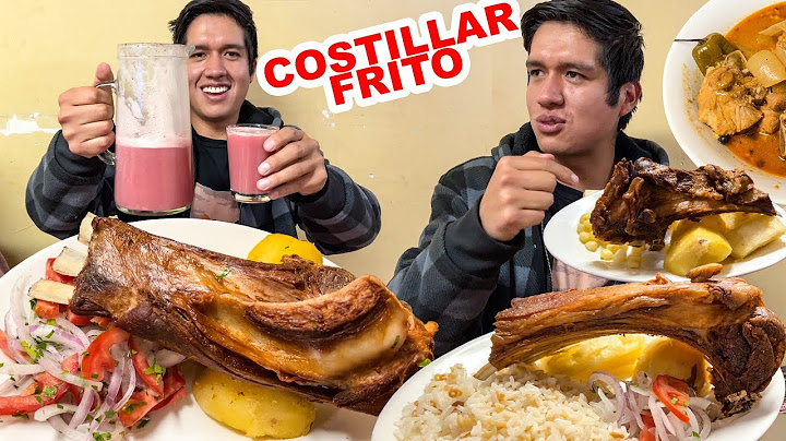 Esto se come en una PICANTERIA TRADICIONAL CUSQUEÑA "Costillar Frito de Cordero" | Jordy Aventurero