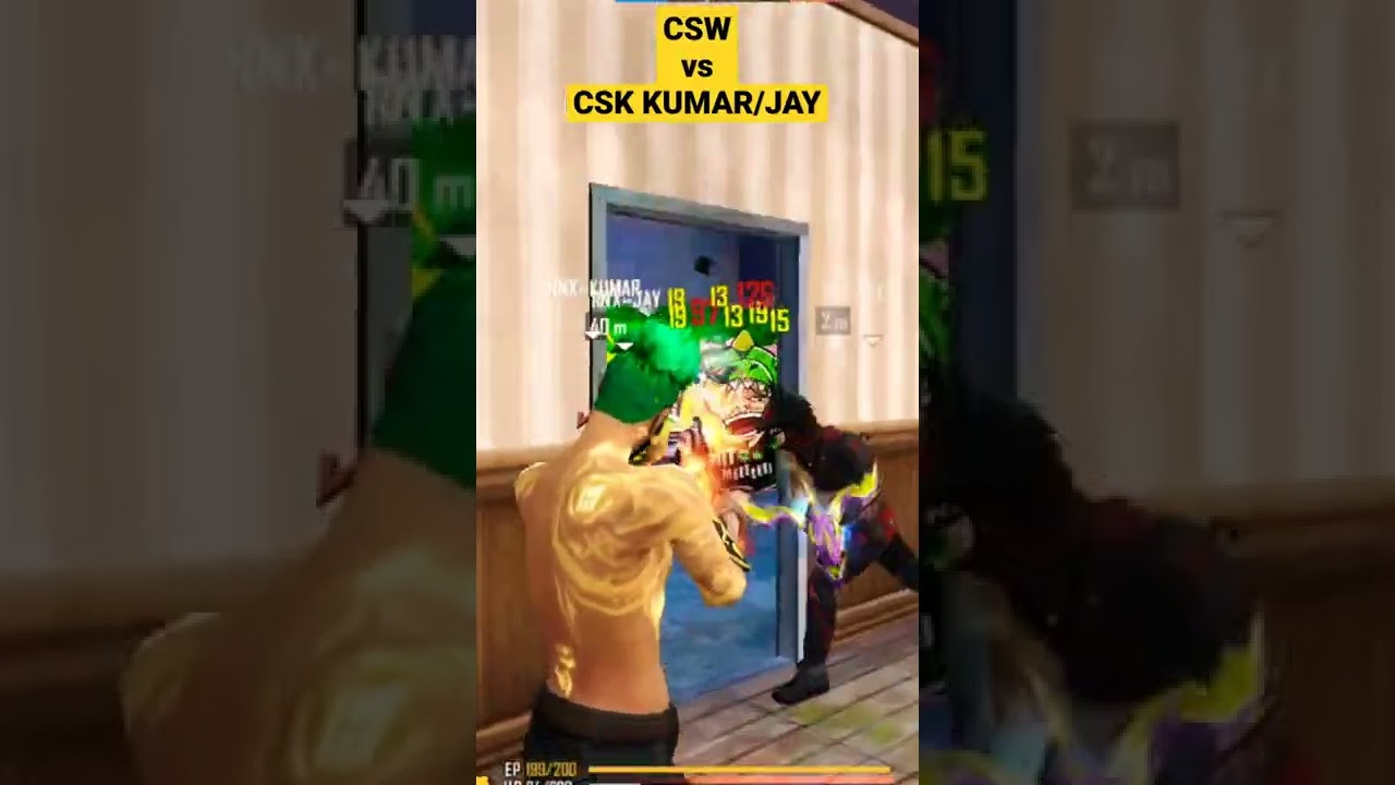 Csw Official vs Csk Kumar & Csk Jay 🔥 