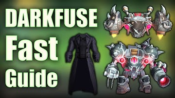 2 mounts, 1 EPIC Coat! - How to farm the Darkfuse Solutions Rep