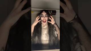 Cadılar Bayramı Için Ben Karakterimi Seçip Saç Makyajımı Yaptım Peki Sen ???