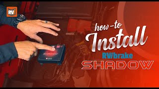 RVi HowTo: RVibrake Shadow braking system for flat towing Installation