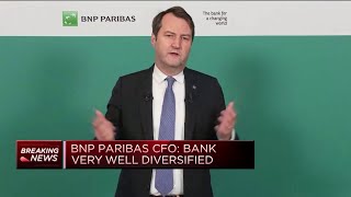 BNP Paribas is very well diversified, CFO says screenshot 1