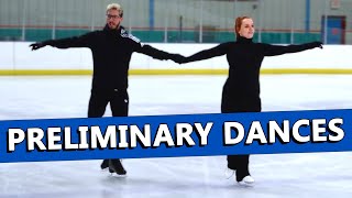 PRELIMINARY ICE DANCE TEST: Dutch Waltz, Canasta Tango & Rhythm Blues
