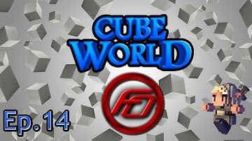 Lets Play Cube World :Xp Madness: EP.14