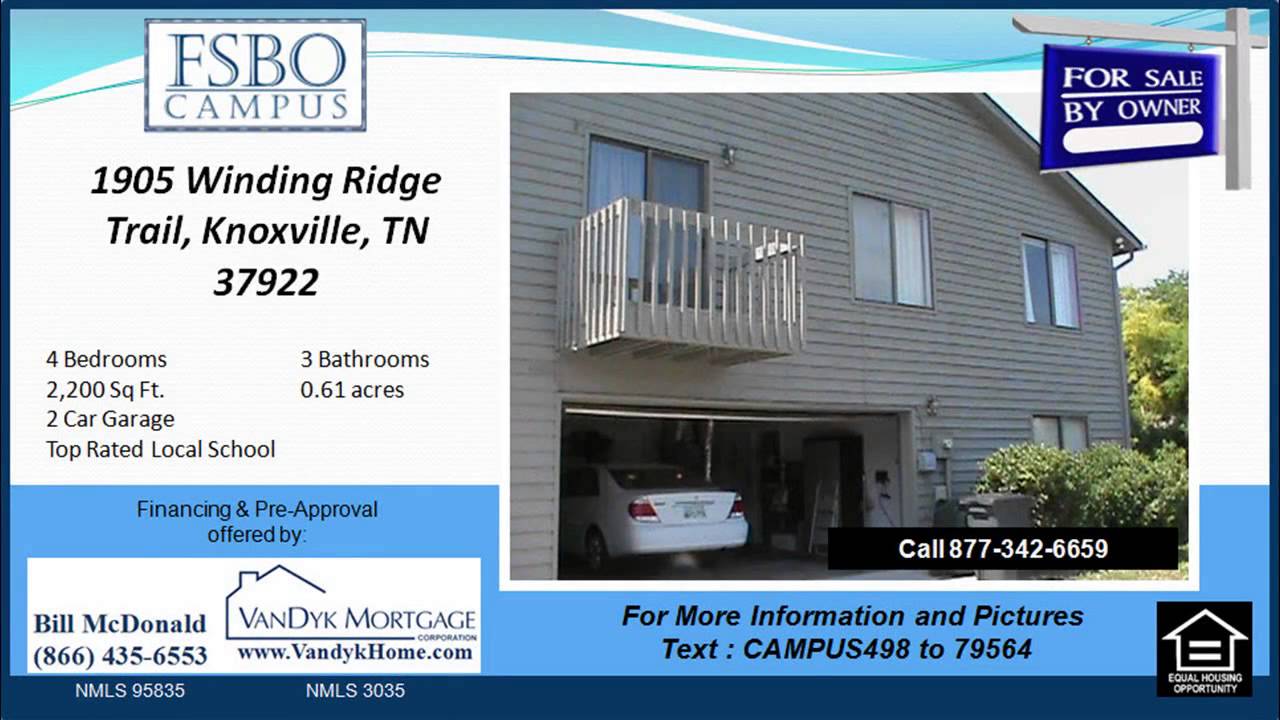 4 bedroom Home for sale in Lake Ridge Subdivision Knoxville TN YouTube