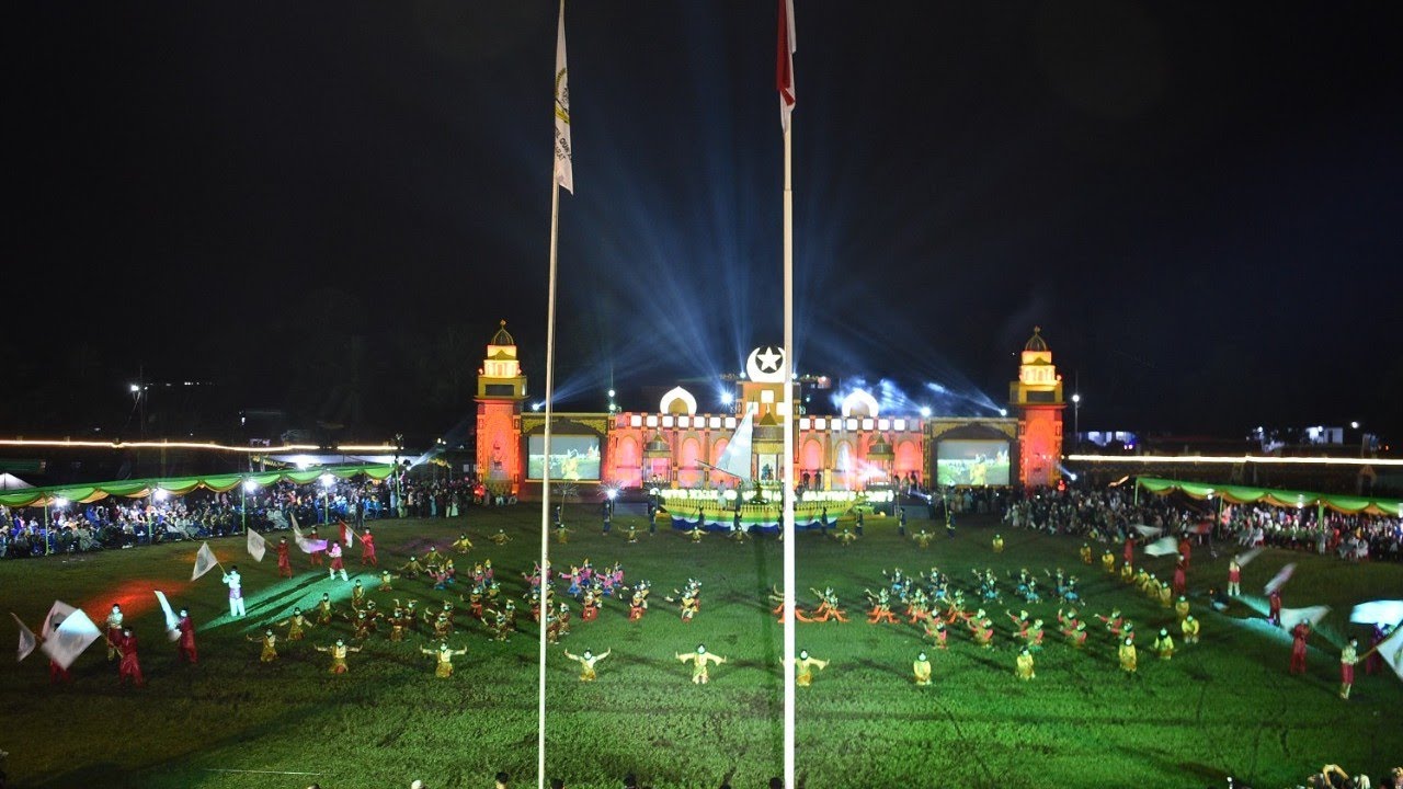 Tari Kolosal Pembukaan MTQ XXIX Tingkat Kalbar di Sintang