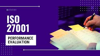 ISO 27001: In a Nutshell - Performance Evaluation