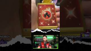 Secret Rare GOLD Fire Energy Pull From Fusion Strike!