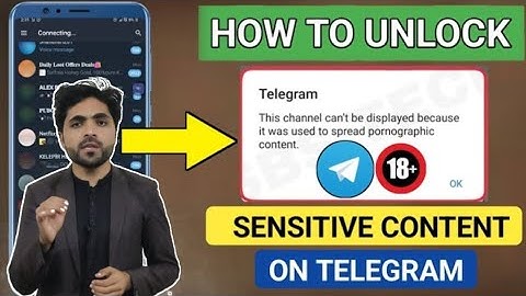 How To Fix || This Channel Cannot Be Displayed On Telegram Because It Was Used || 2024